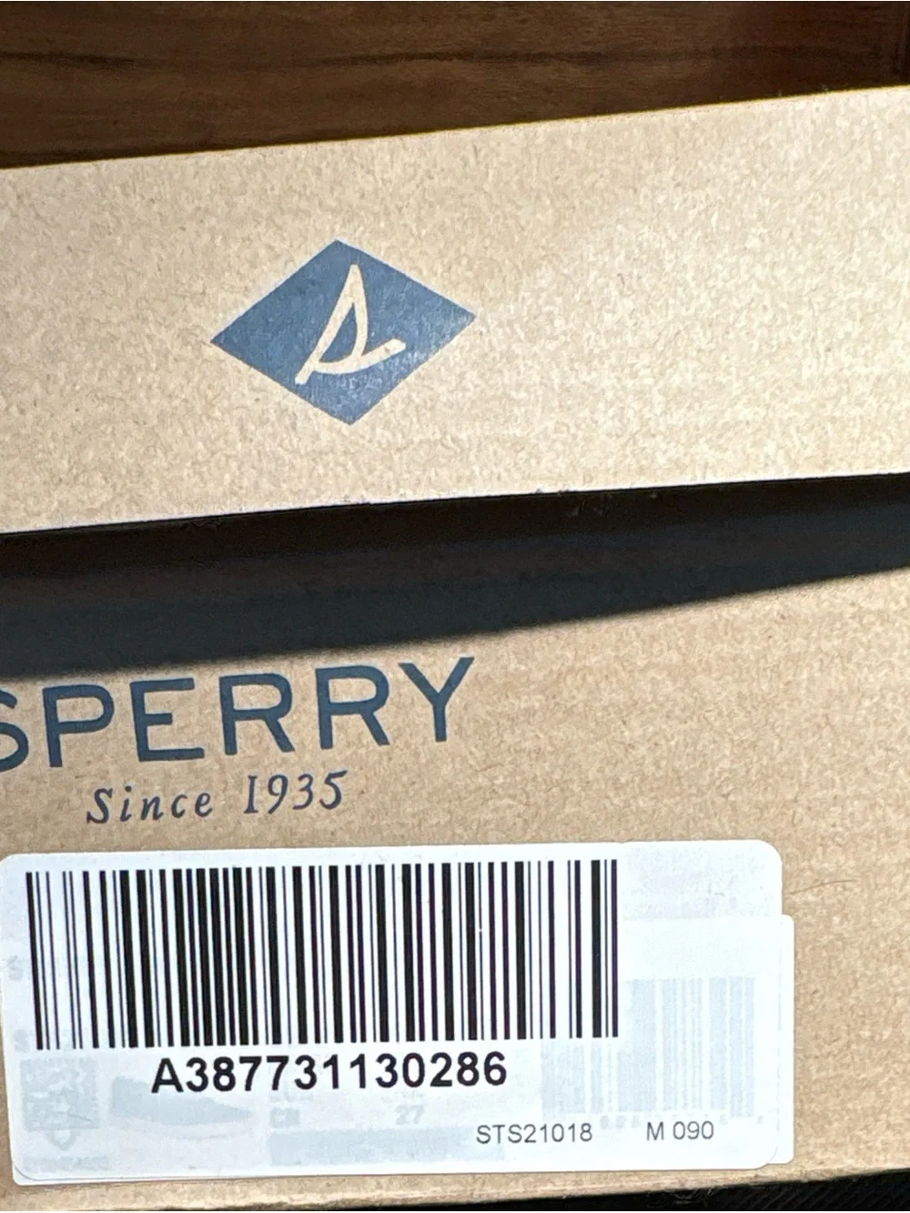 Sperry Top-Sider Cup LL Boat Shoes Boys 6.5M Grey Suede Leather Memory Foam